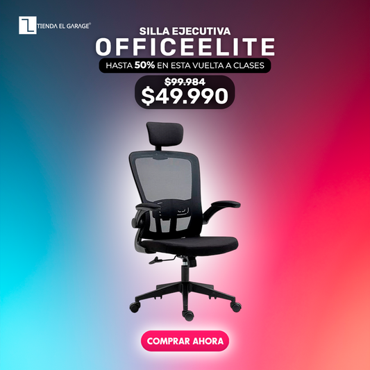 Silla Ejecutiva oficina officelite Escritorio Ergonomic Con Apoyacabeza y Brazos Premium