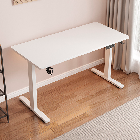 Escritorio Eléctrico Regulable SJ-1 BLANCO Altura 73-122 cm Motor Silencioso