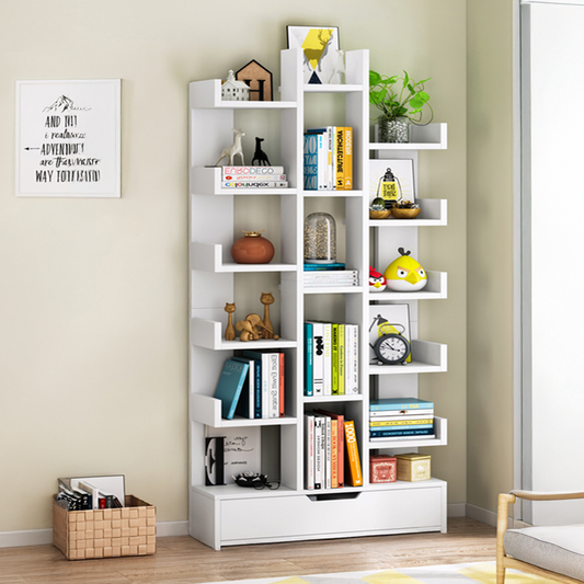 REPISA MADERA MULTIUSO LIBRERO JUGUETERO 169x51x19 XP-9