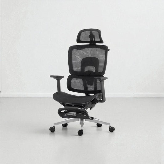 Silla Oficina Ejecutiva Ergo Luxury Premium Ergonómica Reclinable