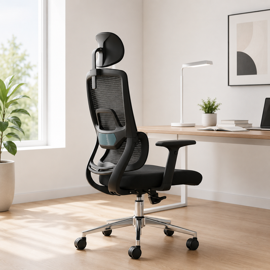 Silla Oficina Computador Ergo Infinity Profesional Reclinable Apoyacabeza Apoyabrazos Regulables