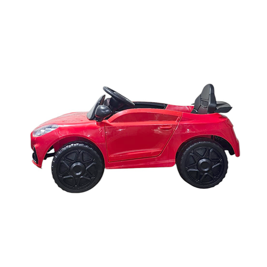 🏎️ Auto Eléctrico Deportivo para Niños ROJO – 6V + Control Bluetooth + Luces LED