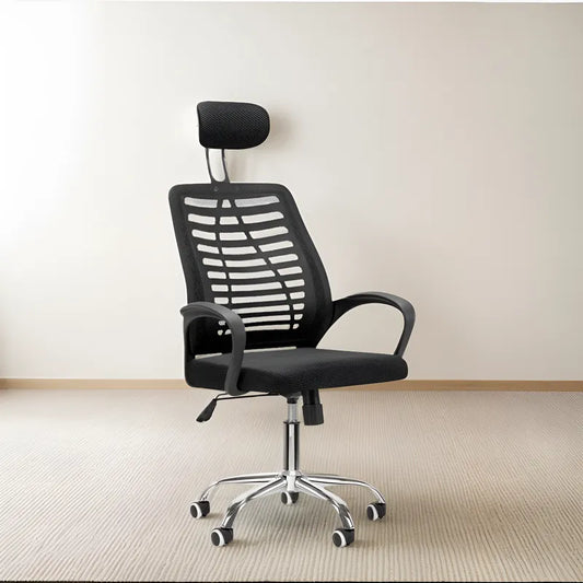 Silla Ejecutiva Escritorio Ergonomic Con Apoyacabeza Basic