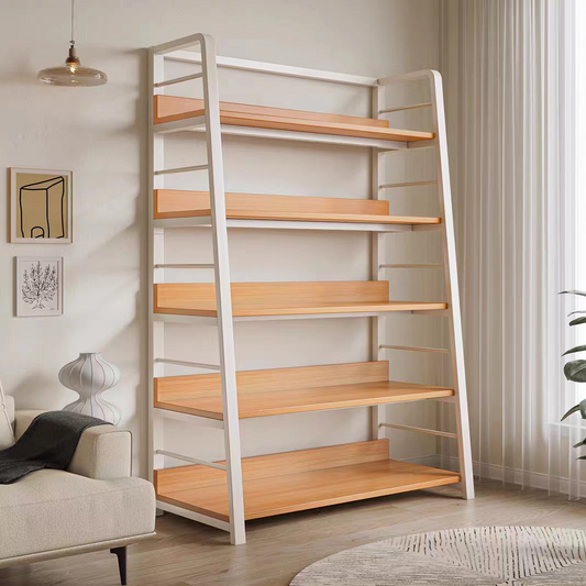 REPISA ESTANTERIA MADERA MODELO MILAN 5 NIVELES 180*140*35 SIN PUERTAS XP-1