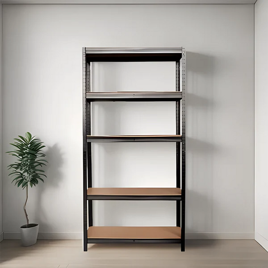 Estantería Metálica 5 Niveles 90x40x180 cm – 175 Kg por Nivel | Multiuso para Bodega, Cocina, Garage o Oficina