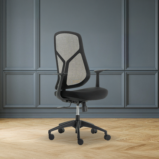 Silla Oficina Ejecutiva Platinium Basic Reclinable Ergonómica Silenciosa