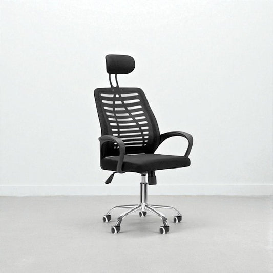 Silla Ejecutiva Escritorio Ergonomic Con Apoyacabeza Basic