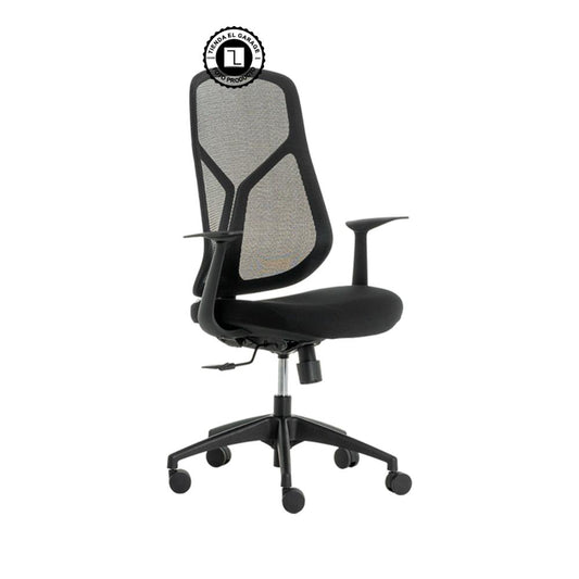 Silla Oficina Ejecutiva Platinium Basic Reclinable Ergonómica Silenciosa