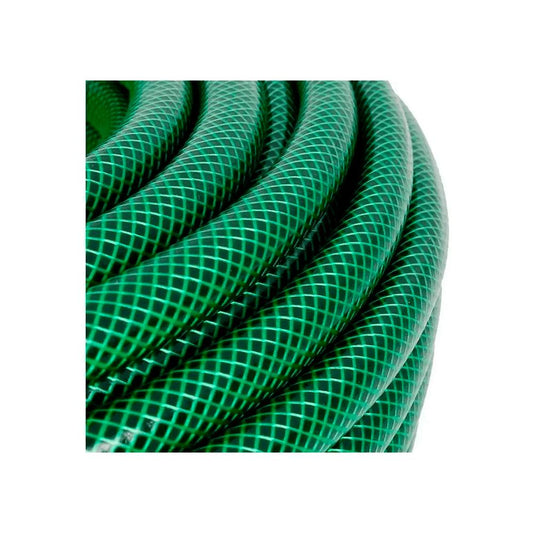 Manguera PVC Jardín 50 Metros con Malla Reforzada y Accesorios