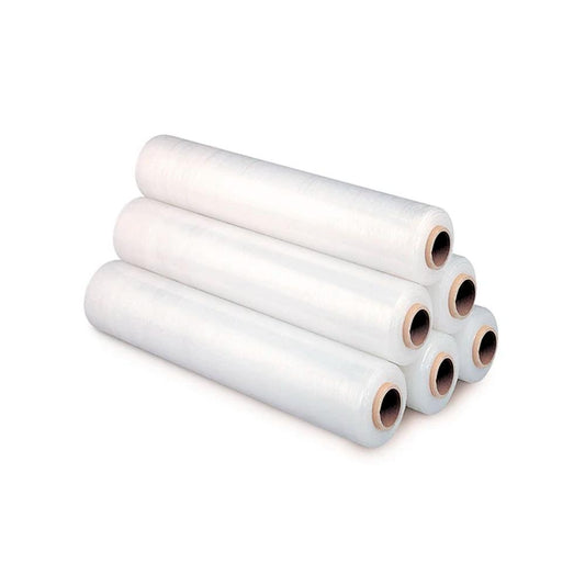 Film Stretch Alusa Transparente Caja 6 Rollos Embalaje 300M