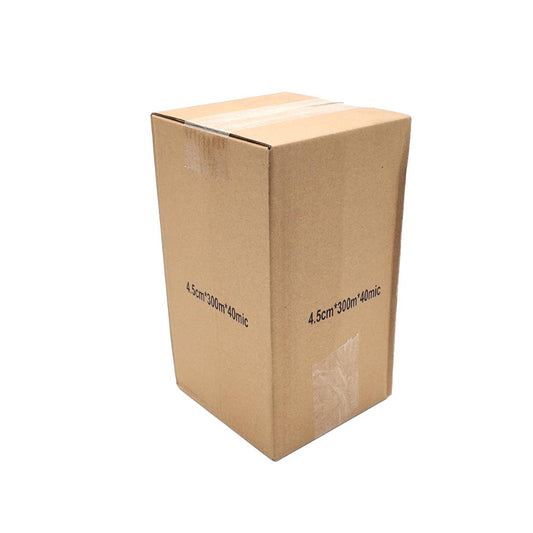 Pack 6 Scotch Cinta Embalaje 300 Metros 40 Mic 4,5 CM Ancho