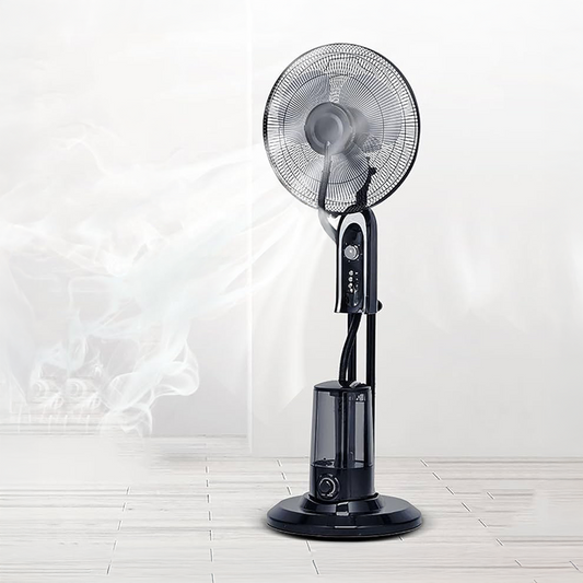 Ventilador Nebulizador Agua Hogar y Oficina con Control Remoto