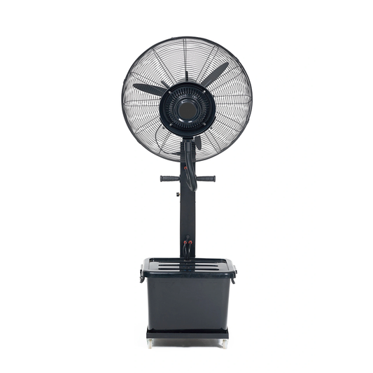 Ventilador nebulizador 26 pulgadas terraza o evento