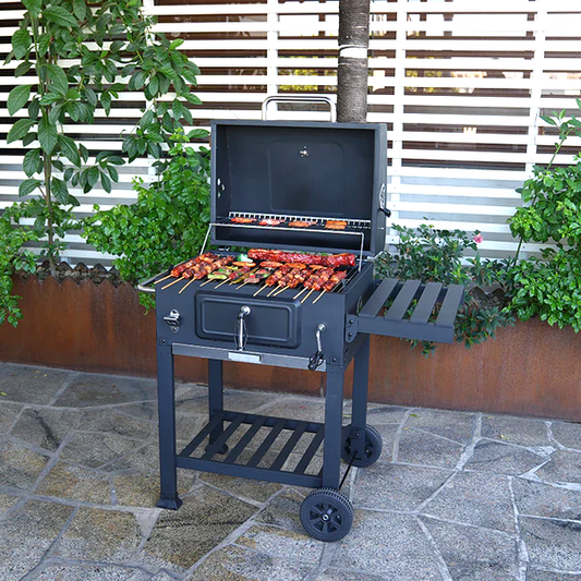 Cómo elegir una parrilla a carbón para tu terraza: los cinco tips que debes saber