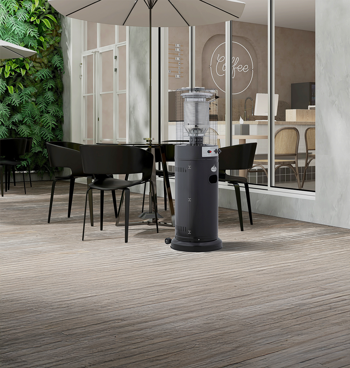 Estufa A Gas Para Terraza