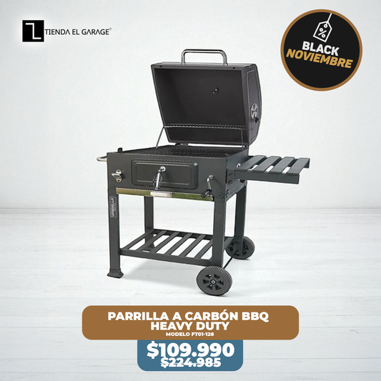 🔥 Parrilla a Carbón BBQ Heavy Duty – MODELO FT01-126