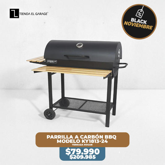 🔥 Parrilla a Carbón BBQ – MODELO KY1813-24F