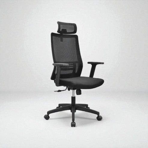 Silla Oficina Ergonómica Ultra Premium Apoyo Lumbar