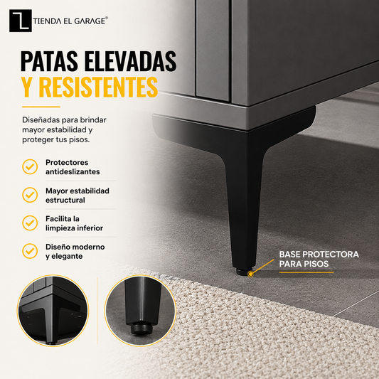 Mueble Rack TV 160cm 2 Puertas Madera 70 Pulgadas Casa Bella XP-10