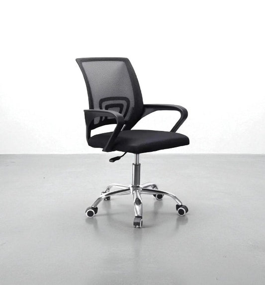 SILLA EJECUTIVA ESCRITORIO ERGONOMICA BASIC NEGRA