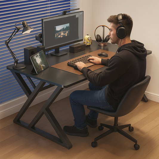 Escritorio Oficina Gammer 120X60 Zt5