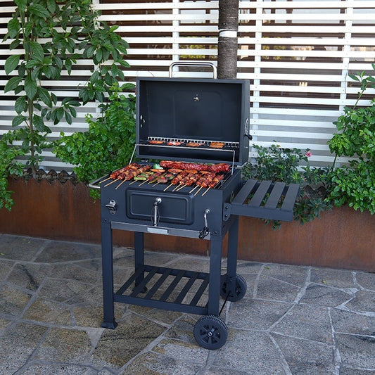 🔥 Parrilla a Carbón BBQ Heavy Duty – MODELO FT01-126