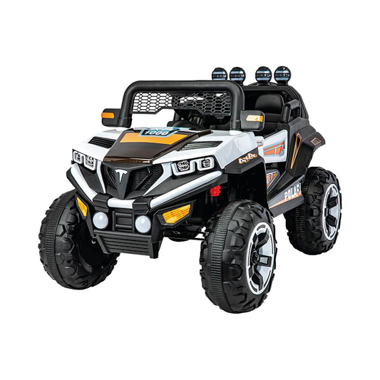 🚙 Jeep Eléctrico para Niños Modelo BLANCO  KP-600 – 12V 2 Motores + Control Remoto
