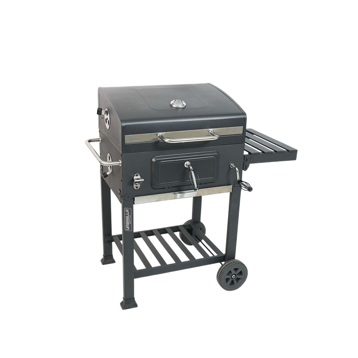 Parrilla a Carbón BBQ Heavy Duty 2 niveles Umbrella Grill