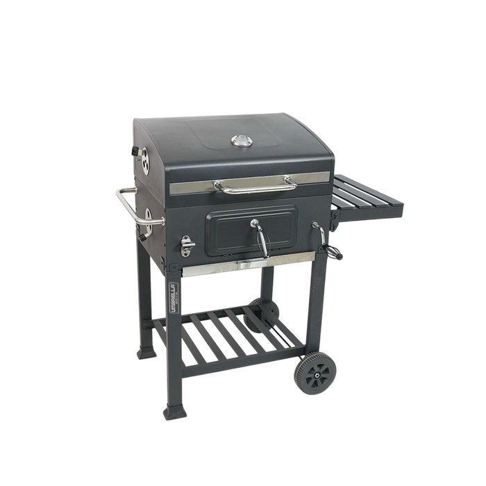Parrilla a Carbón BBQ Heavy Duty 2 niveles Umbrella Grill