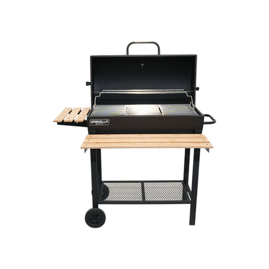 🔥 Parrilla a Carbón BBQ – MODELO KY1813-24F