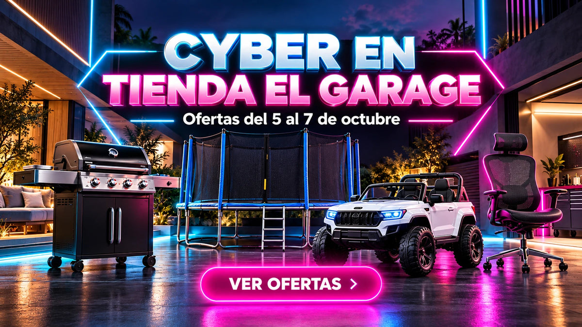 Cyber Day en Tienda El Garage, ofertas del 5 al 7 de octubre