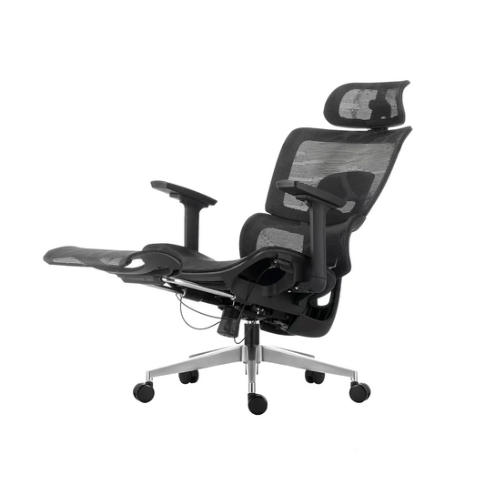 Silla Oficina Ejecutiva Ergo Luxury Premium Ergonómica Reclinable