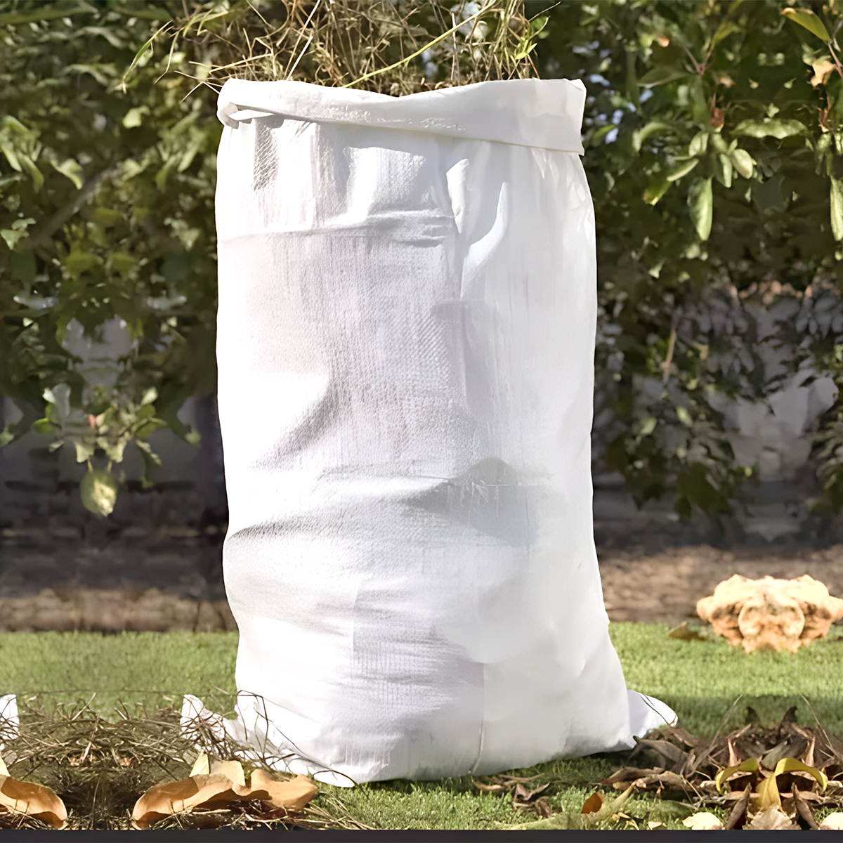 Pack 10 Sacos Multiuso 60x90 cm 50 kg Resistentes para Bodega y Mudanza